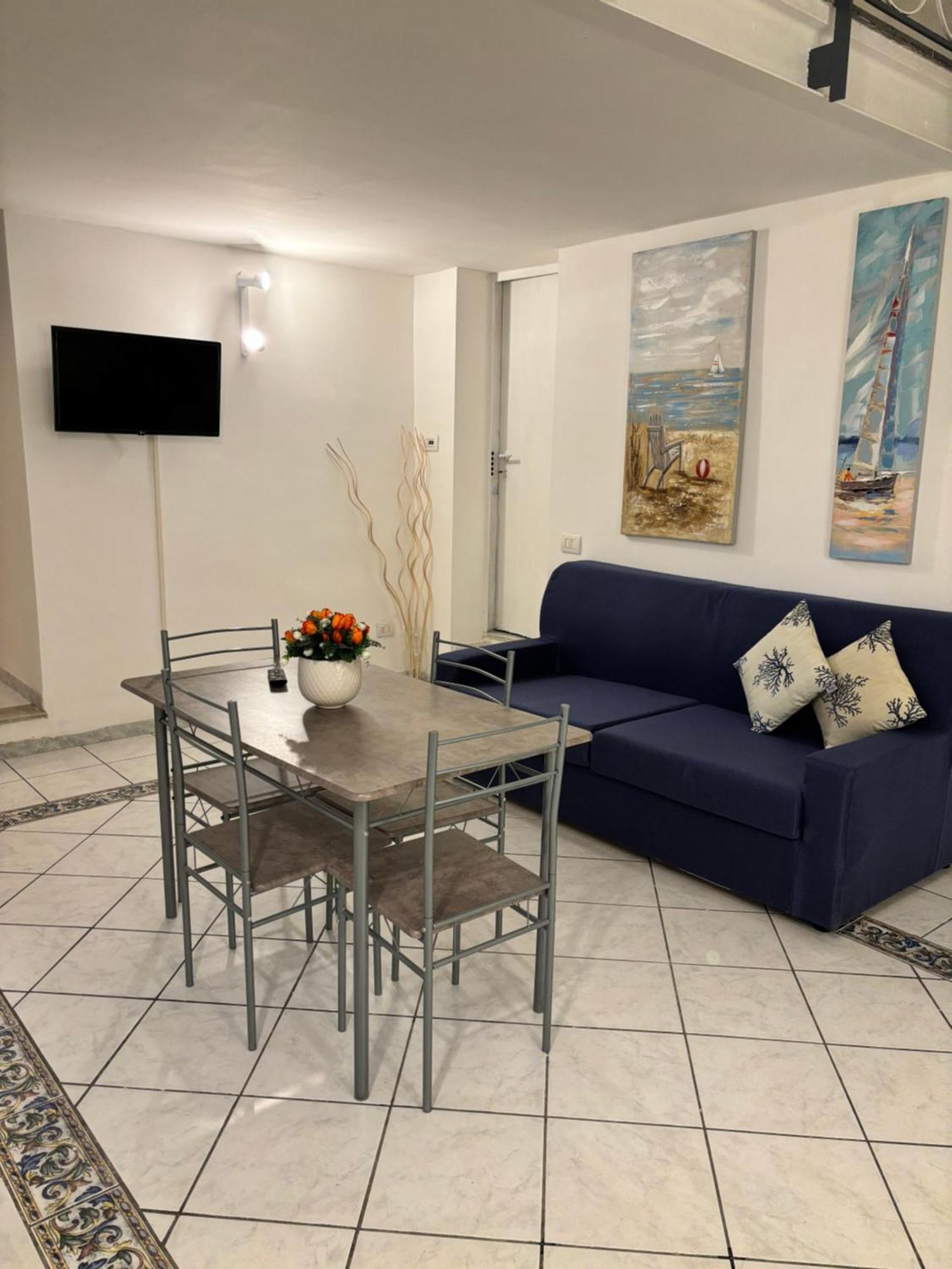 Mediterraneo Apartment Ercolano Dış mekan fotoğraf